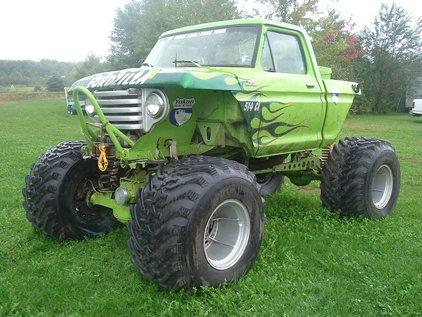 Fordzilla 1976 Ford F150 Monster Truck