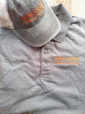 Fung Shui Cleaning service new and improved uniforms. For a more professional look to match our service.