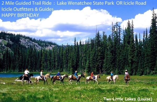 Day Rides can get into the high country.