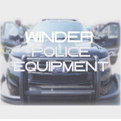 Winder Police Equipment