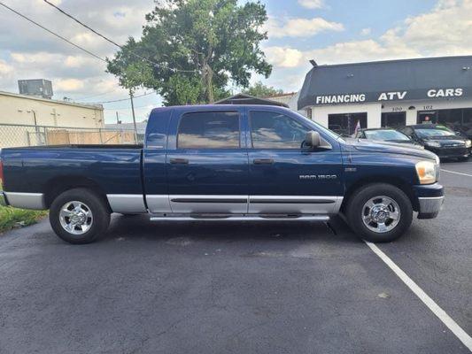 2008 Dodge Ram 1500 Mega Cab