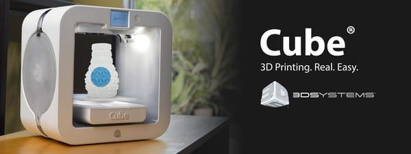 Your distributor of 3D Systems Cube 3D printers.