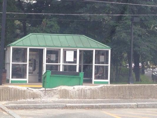 Cubby at Waban T Station on D Green Line