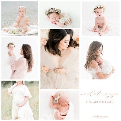 NATURAL LIGHT, FINE ART MATERNITY AND BABY PORTRAITS