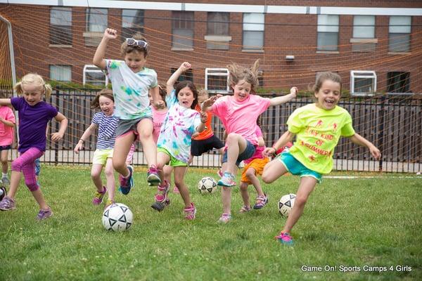 Game On! Sports Camp 4 Girls