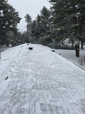 Roof Shoveling Services