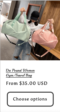 Woman's Gym Bag