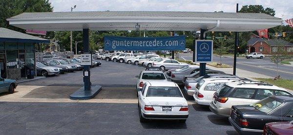 Gunter's Mercedes Sales & Service