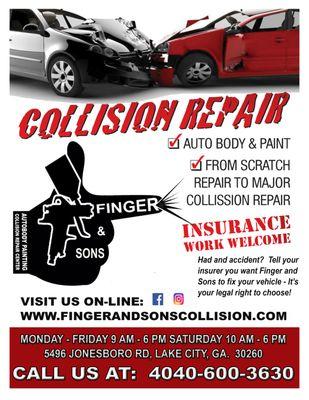 CAR WRECKED?  LET US HELP YOU!  ASK FOR HARLEY!