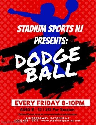 Dodgeball Flyer