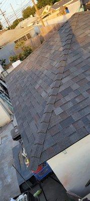 Roofing installation