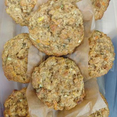 Baked in house, we have delicious muffins, cookies, scones, etc. using our own unique recipes