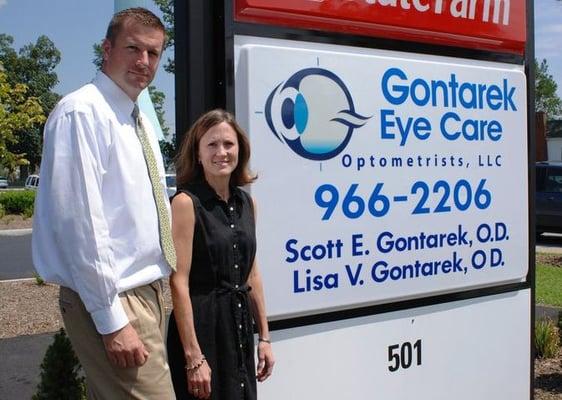 Gontarek Eye Care Optometrists LLC