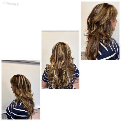 Chunky Highlights for new summer look