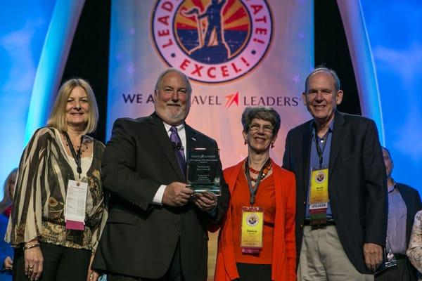 Travel Leaders 2014 Award of Excellence