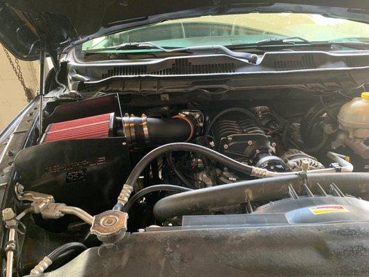 2016 Ram 1500 whipple supercharger install