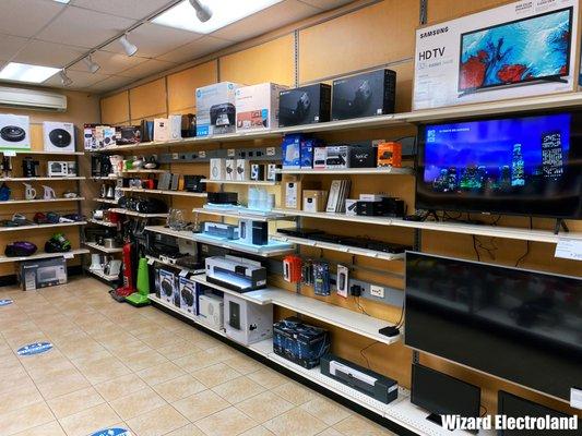 Video Game Consoles, Printers, Tv streaming devices