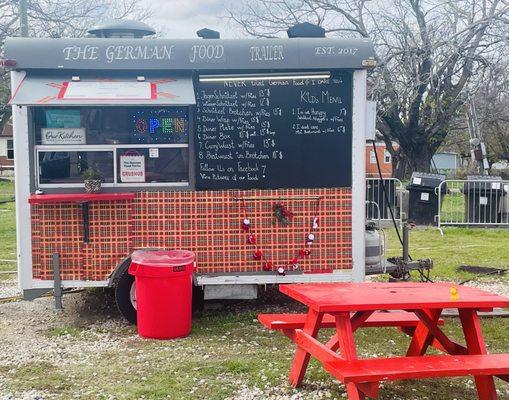 Our Little Food Trailer!