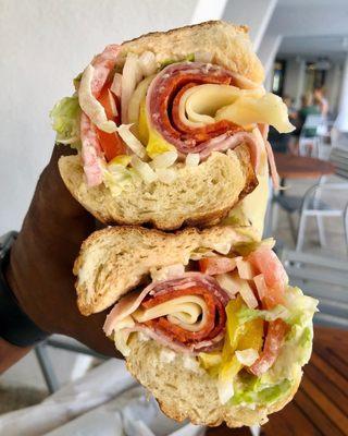 Statue Of Liberty Italian Sub