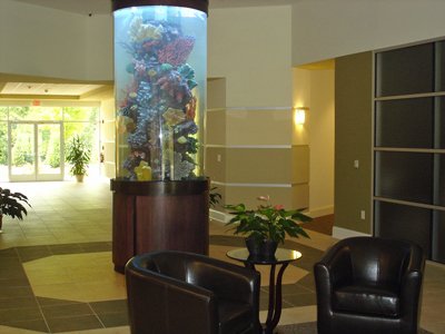 Lobby Fish Tank