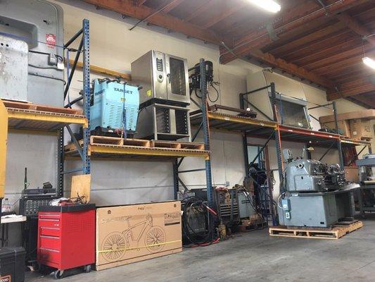 Quality Industrial Machinery for sale Providing a wide variety of new & used tools and equipment. Repairs too!  Veteran Owned. Call us!