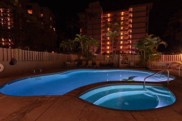 Pool and hot tub