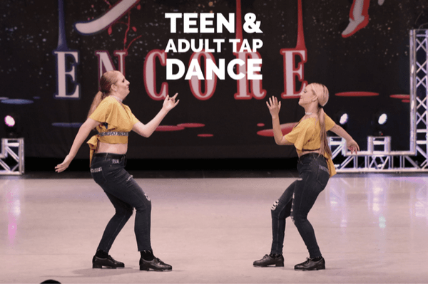 Older Teen & Adult Tap Dance - In person or virtual