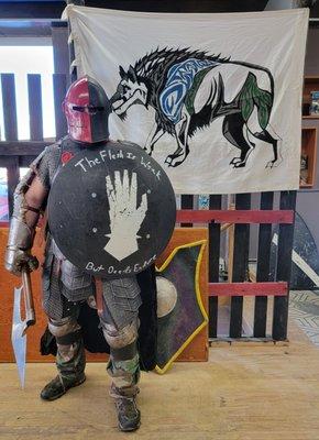 Armored Combat with WARG