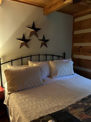 Master king size bed