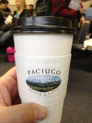 A great latte!