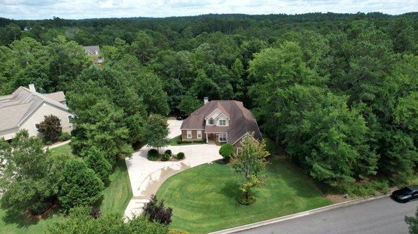 Welcome to this Spectacular Home located on a private lot in the heart of the neighborhood The Overlook@ The Rapids.