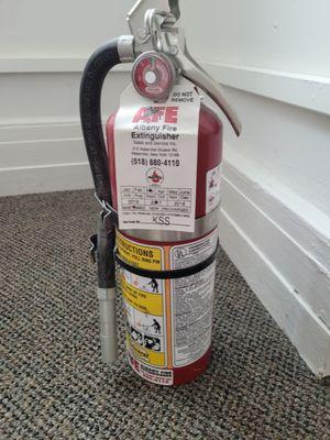 Expired fire extinguisher