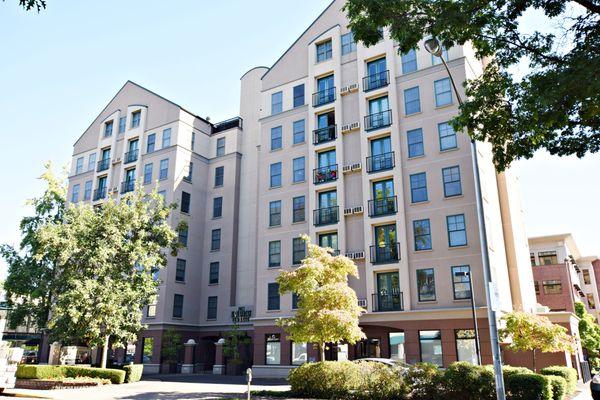 High Street Terrace building