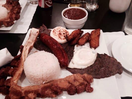 Bandeja Paisa