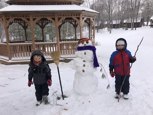 Fun in the snow