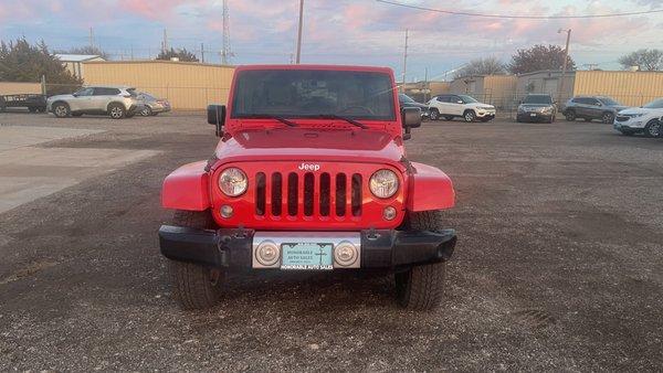 2015 Wrangler Sahara