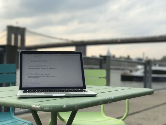 Coding on site