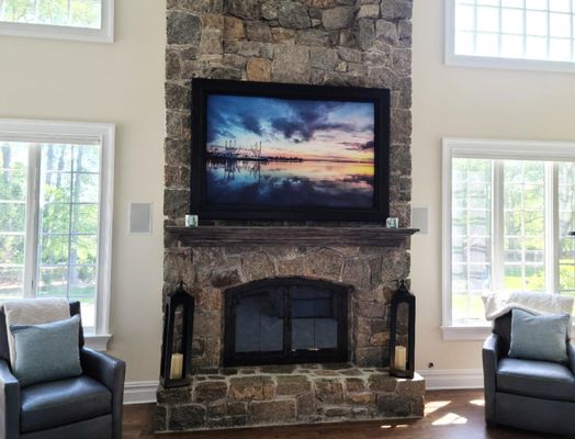 Custom TV Installation