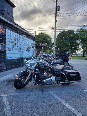 Bike night!  6pm to midnight. Grilling your favorites and music!