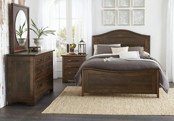 Amish made bedroom sets