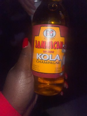 Jamaican soda