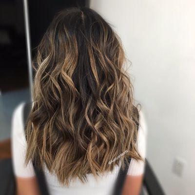 Heavy Balyage & cut