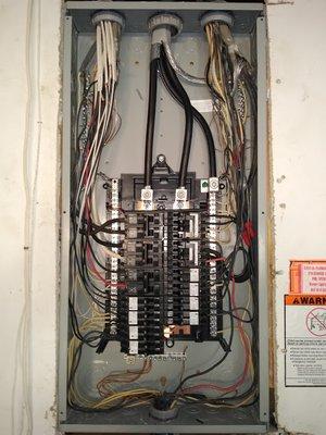 Nice panel swap in Apopka