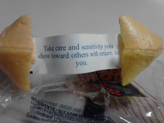 My fortune