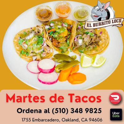 Martes de TACOS