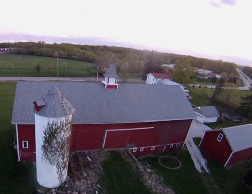 Barlow Farm Barn and Silo