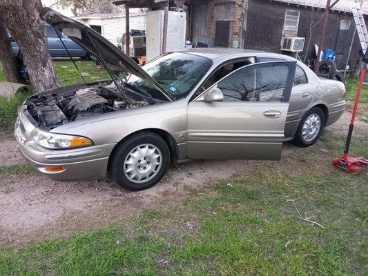 2002 Buick Lesabre Limited 3.8 Motor Swap