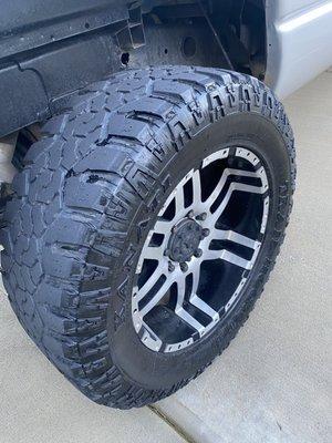 USED 35x12.5r20