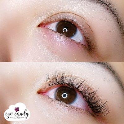 Hybrid lashes