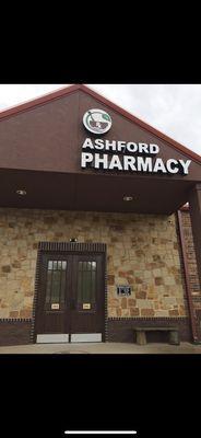 Front view of Ashford Pharmacy